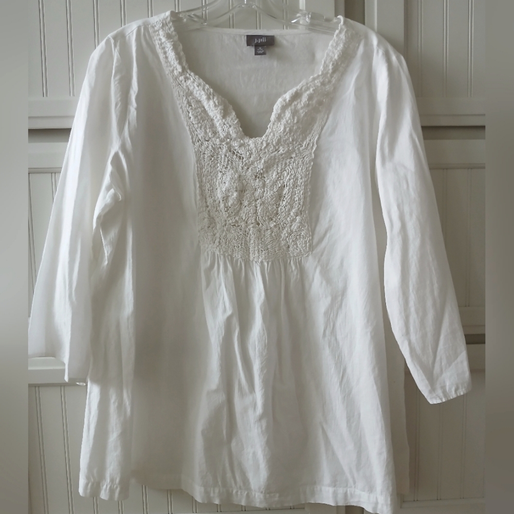 J. Jill Beach Tunic M